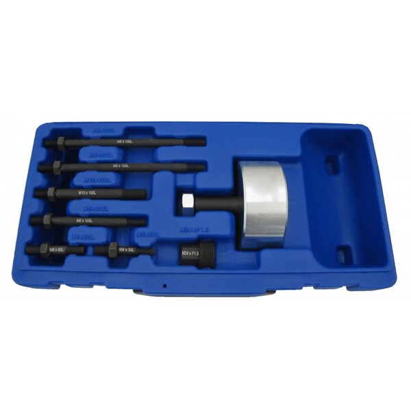 RAIL PIN SLIDE HAMMER SET BENZ/BMW